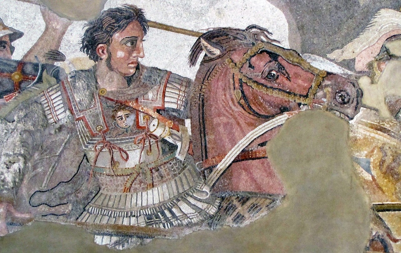 Alexander mosaic, Pompeii