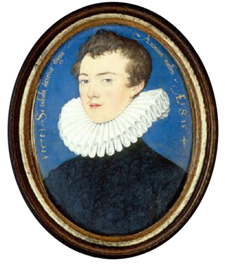 Francis Bacon at 17 years of age